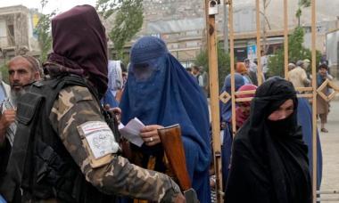 burka in Afghanistan