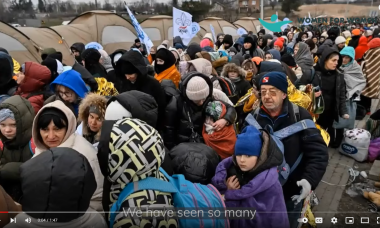 Dispatch from the UkrainePoland Border