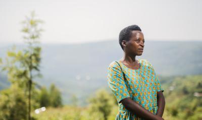 Marie Claire, Program Participant from Rwanda