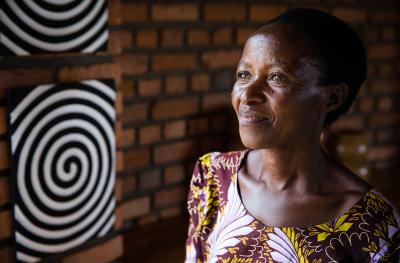 Rwanda portrait