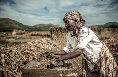 Democratic Republic of the Congo woman