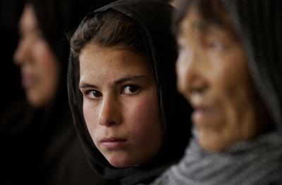 Afghanistan - woman 