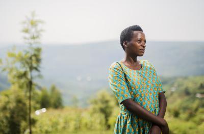 Marie Claire, Program Participant from Rwanda