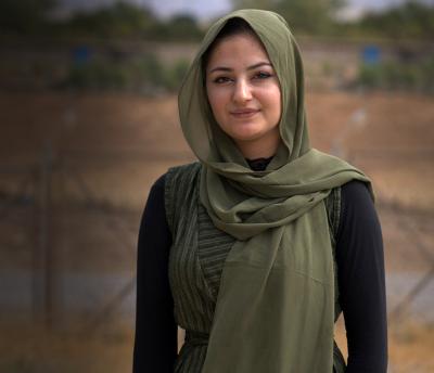 Amina SheDares Hero