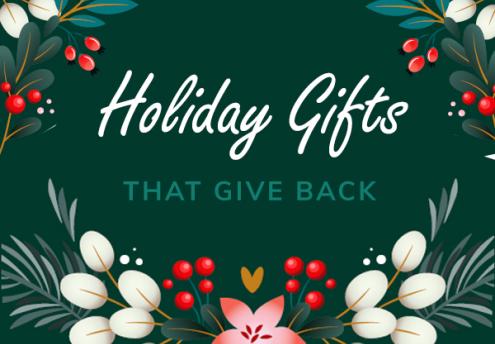 2021 holiday gift illustration 