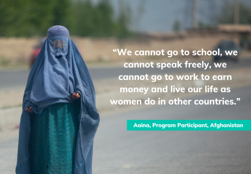 Afghan Woman quote 1