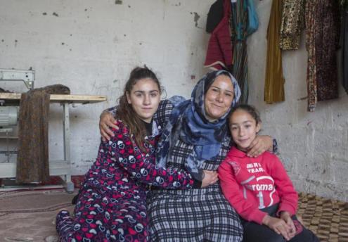 Iraq family